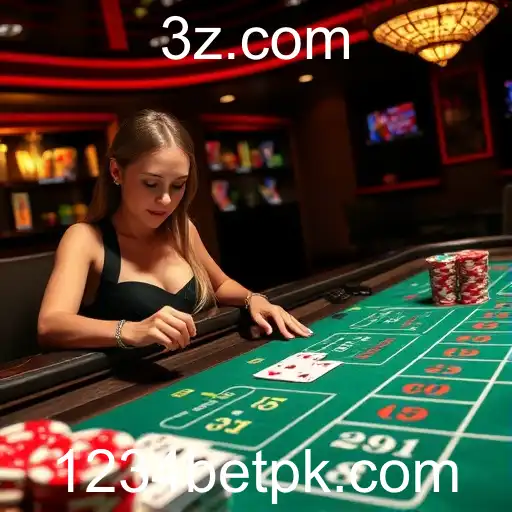 Experiência Autêntica: A Ascensão do 'Live Casino' no 1234BET
